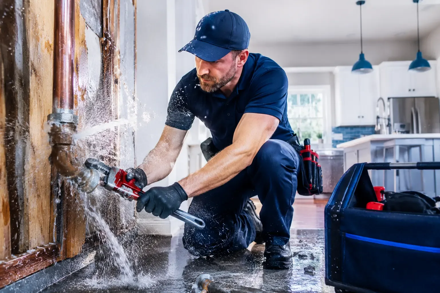 Local emergency pipe repair professionals in Cygnet, OH